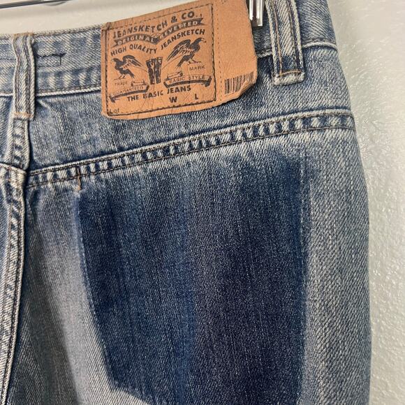 Nice Claup Co. Women's Size 26 The Basic Jeans Distressed Ankle Japanese Brand - Picture 8 of 11